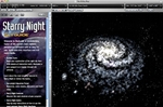 Starry Night Podium Sky Guide