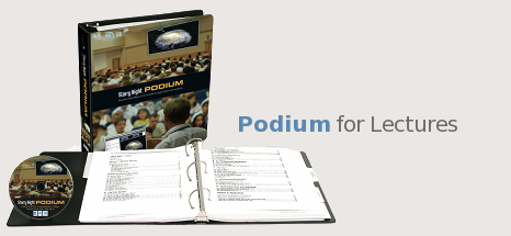 Starry Night Podium