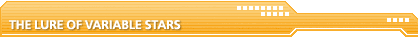 The Lure of Variable Stars