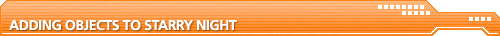 Adding Objects to Starry Night