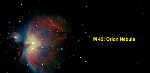 M42: Orion Nebula