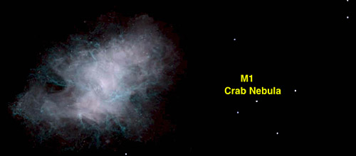 M1 - Crab Nebula