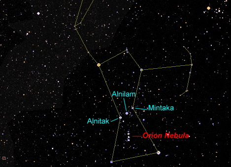 Orion'S Belt http://www.starrynighteducation.com/stargazer/images/1260Orion1.gif