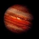 jupiter impact scar