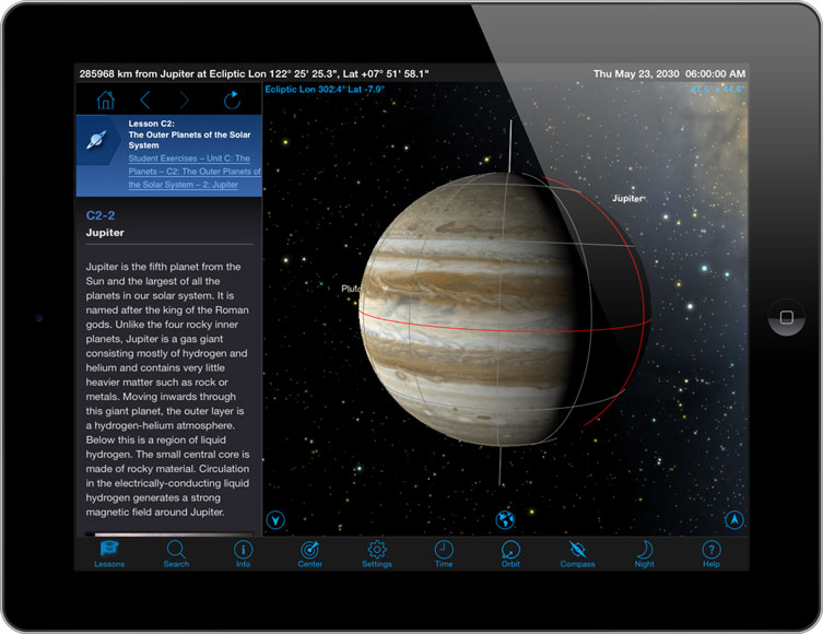 Starry Night Mobile Apps Astronomy Education Software