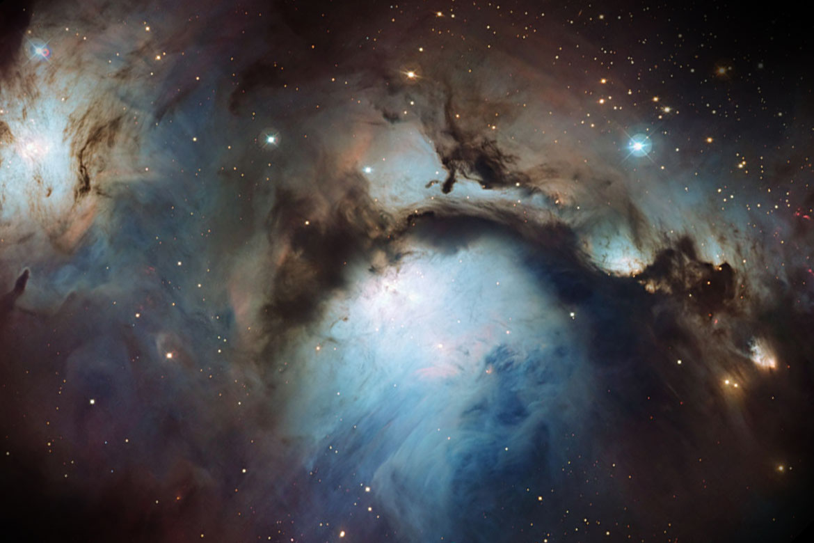 Hubble Space Telescope image of M78