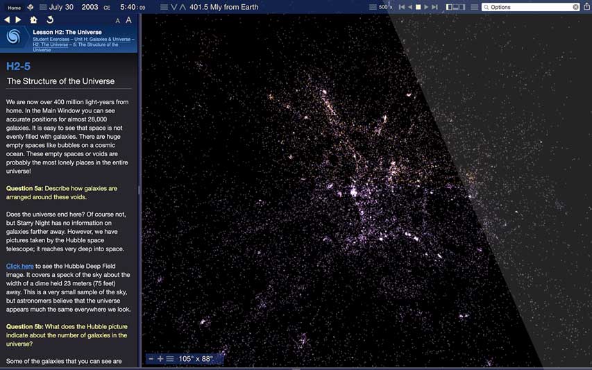 Starry Night High School 7 Universe Simulaiton Screenshot