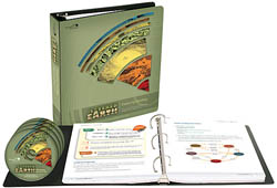 The Layered Earth, Binder Set