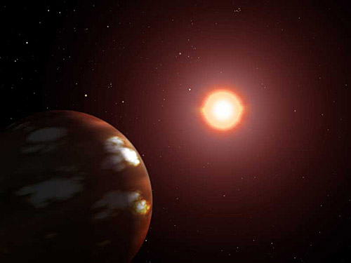 Gliese-436-b