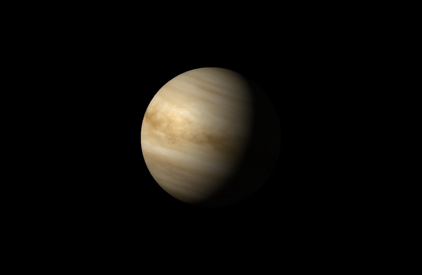 Venus: Starry Night software.