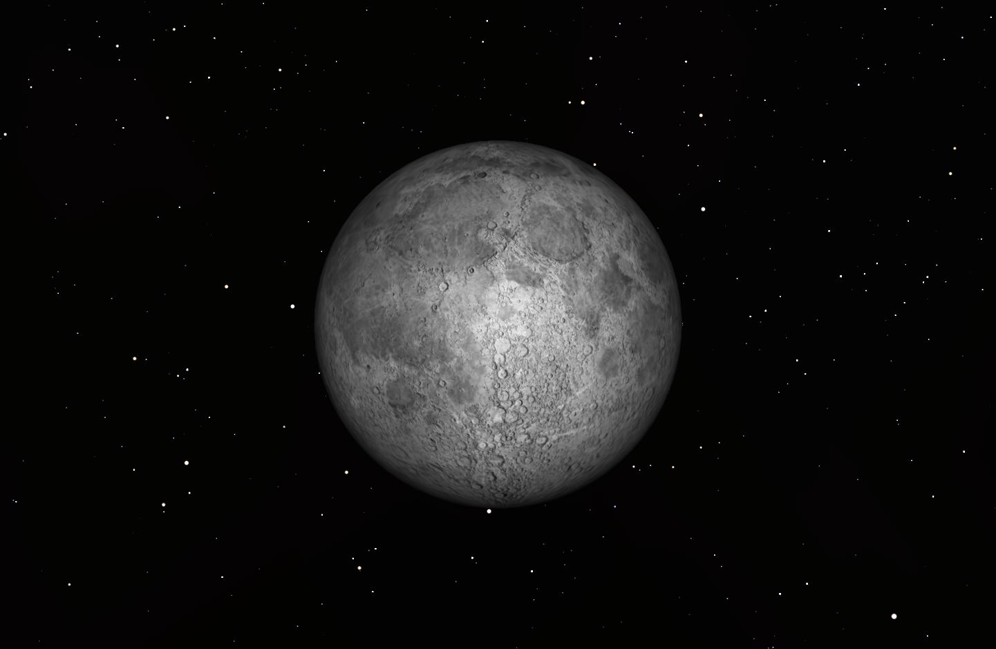 Full Moon Credit: Starry Night software.