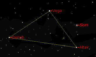 Sirius: The brightest star in the night sky comes into view